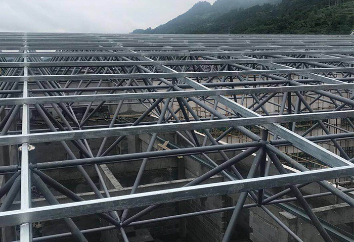 黄浦仁怀冠英学校艺体楼网架